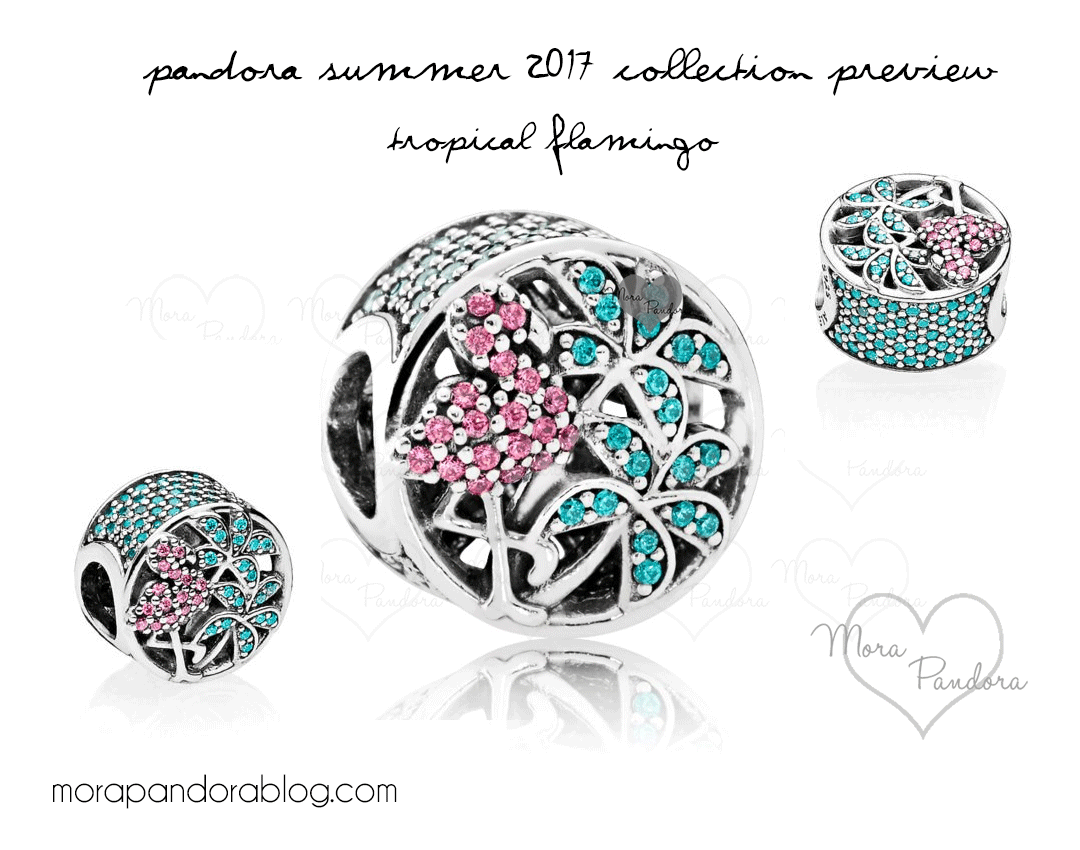 Pandora Summer 2017 Tropical Flamingo