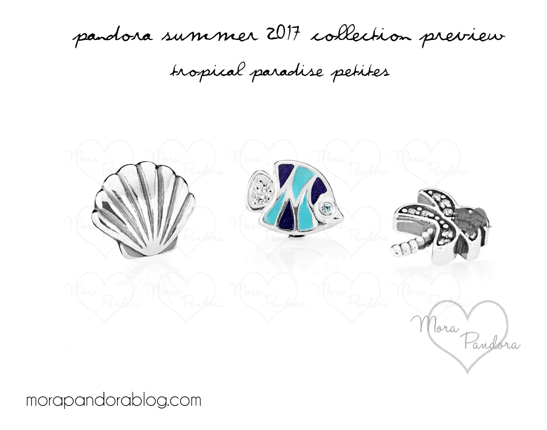 Pandora Summer 2017 Tropical petites