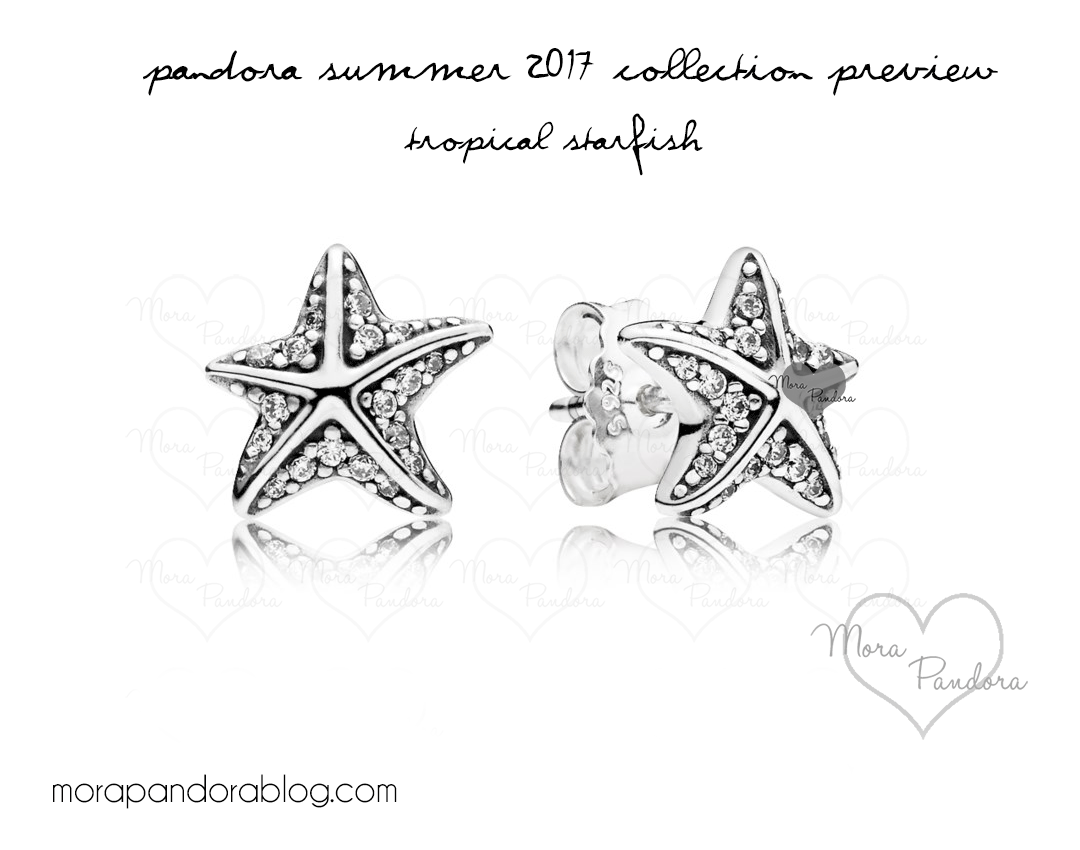 Pandora Summer 2017 tropical starfish