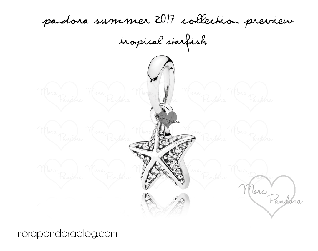 Pandora Summer 2017 tropical starfish