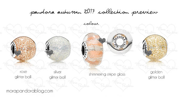 Pandora Autumn 2017 Colour Beads