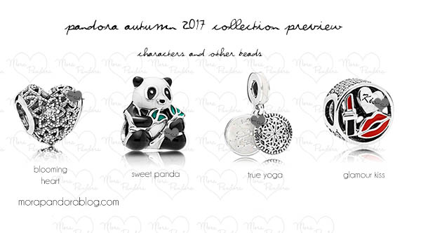 Pandora Autumn 2017 Characters Panda