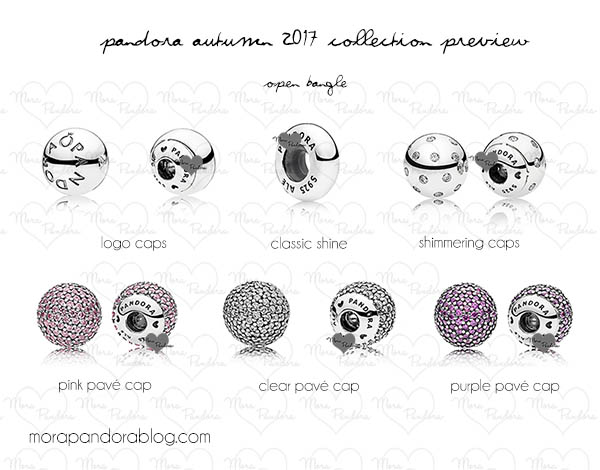 Pandora Autumn 2017 Open Bangles & Stoppers