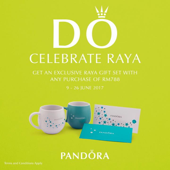 Pandora Malaysia Mug Set