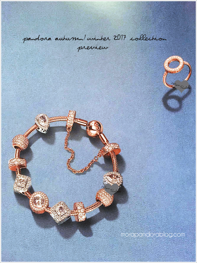 Pandora Rose Autumn 2017 collection