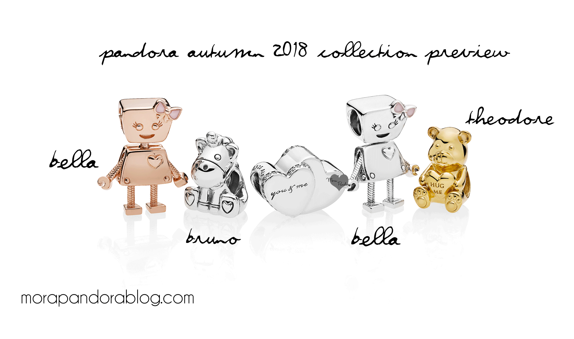 Pandora Autumn 2018 friends