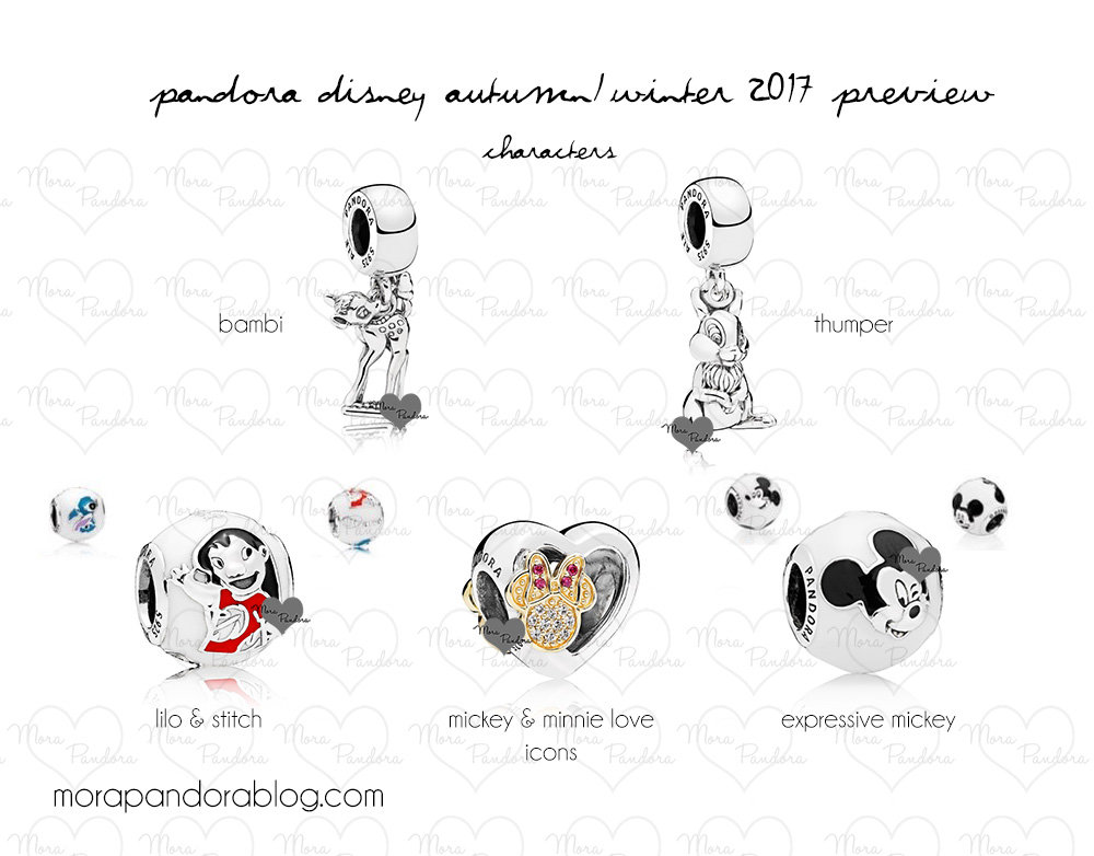 pandora disney autumn 2017 Petites