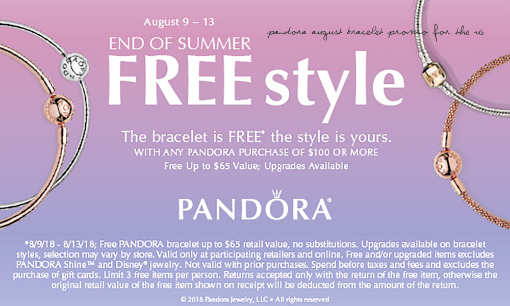 Pandora promo for the US