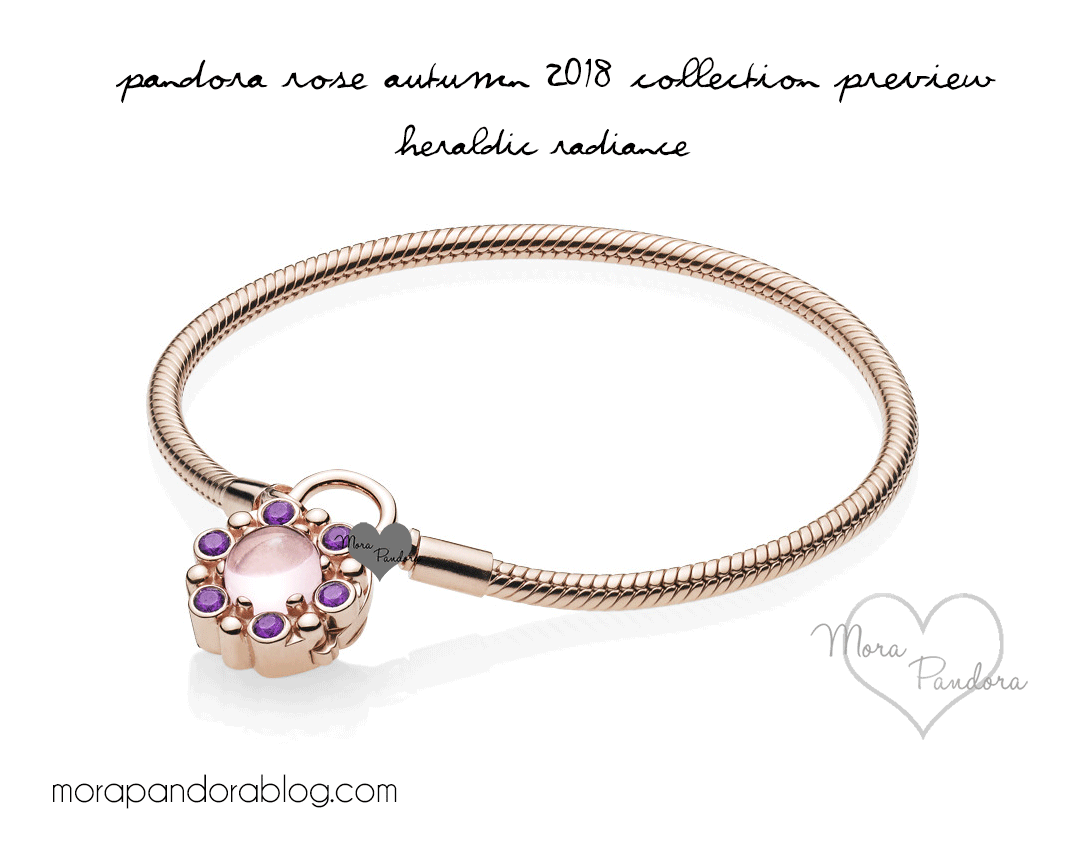 Pandora Rose Aututmn 2018 collection