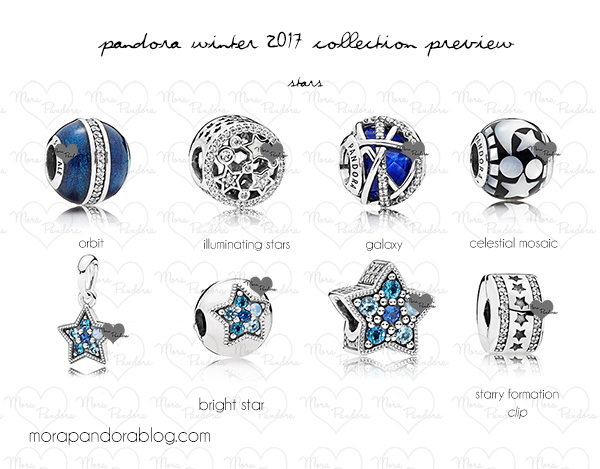 Pandora Winter 2017 Celestial