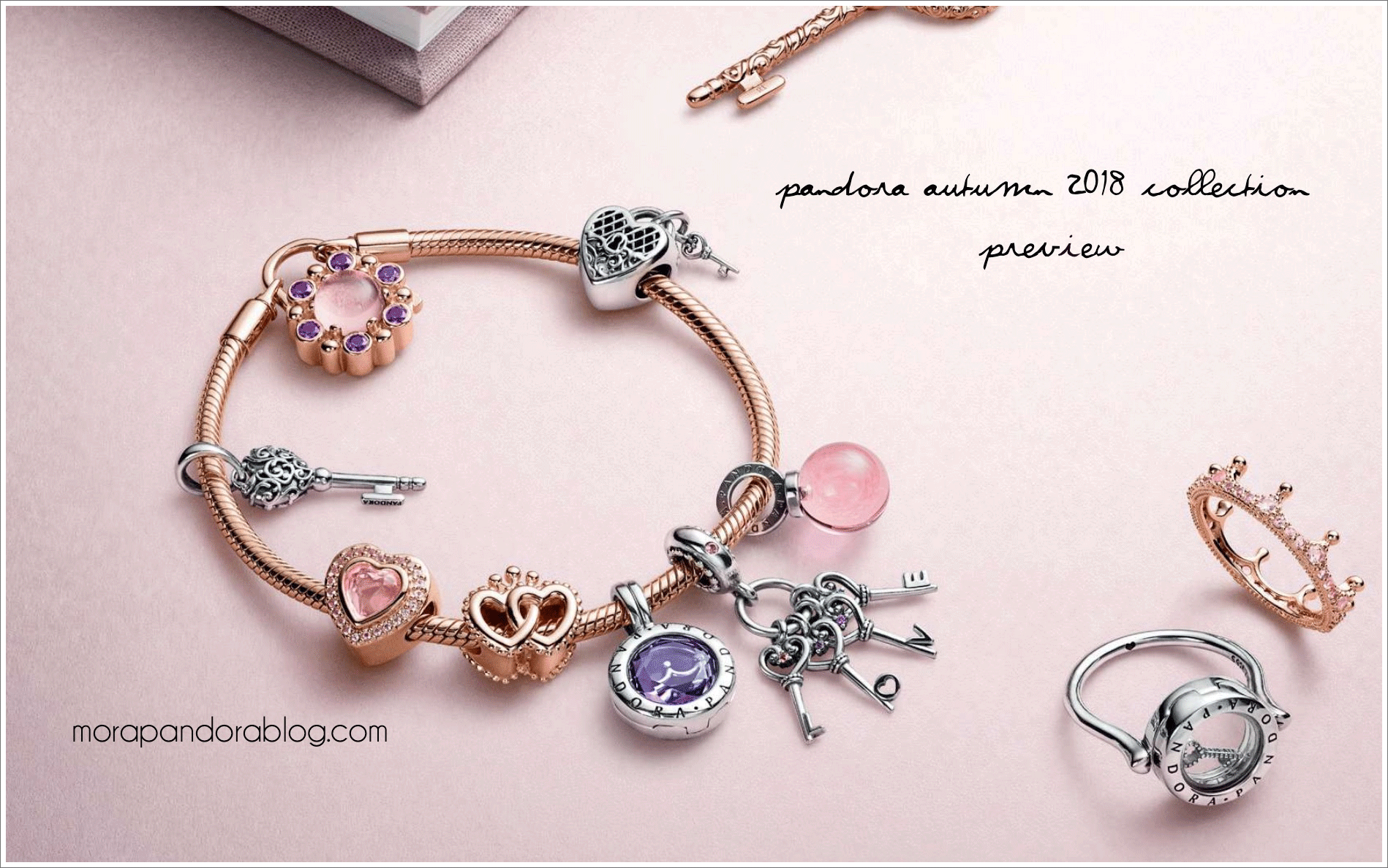 Pandora Autumn 2018 fairytales