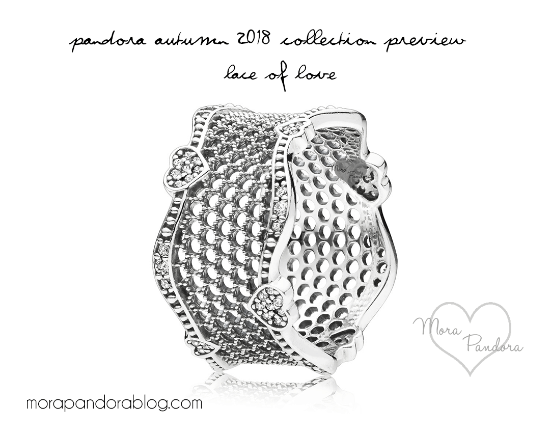 Pandora Autumn 2018 collection