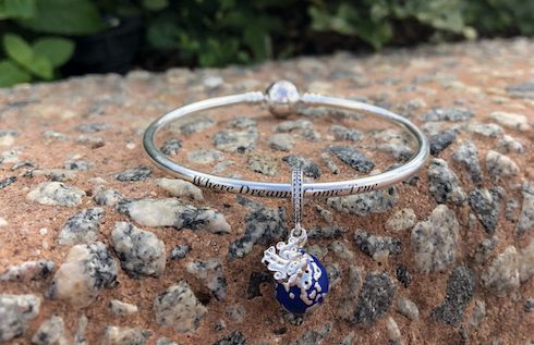 Pandora Disney Parks Globe charm