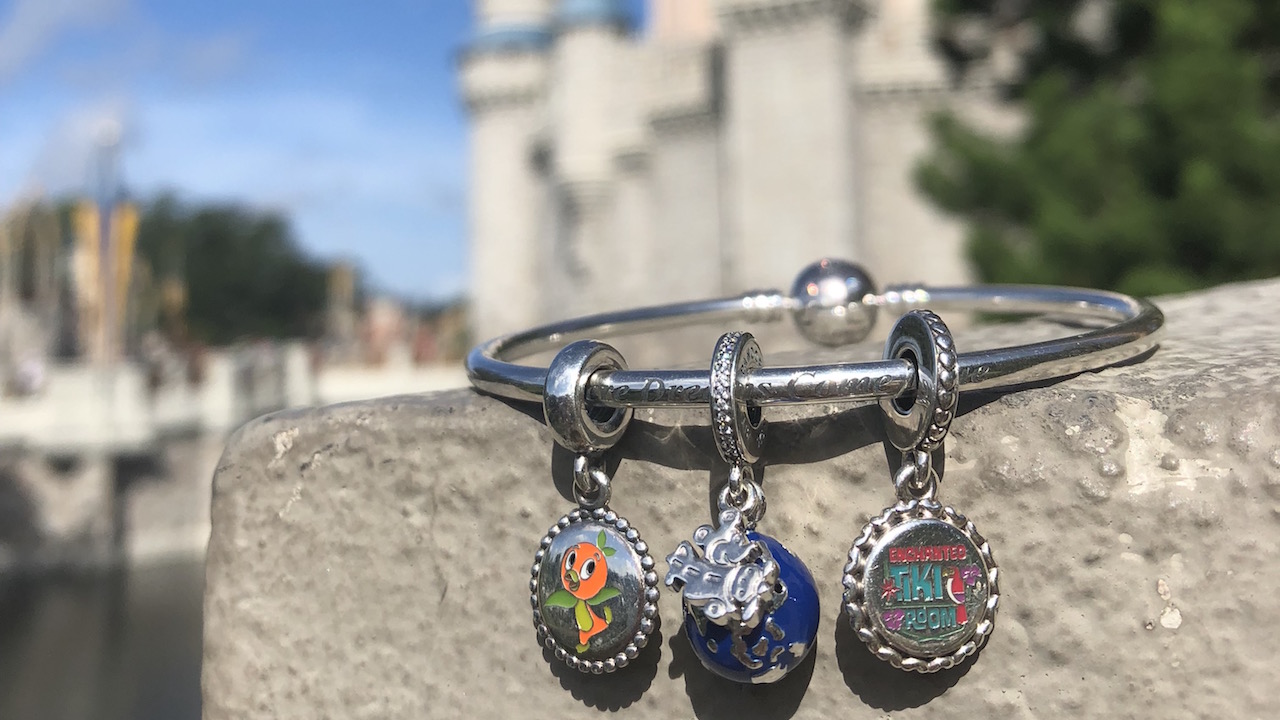 Pandora Disney Parks exclusives