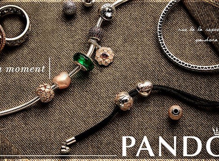 Pandora armband neu