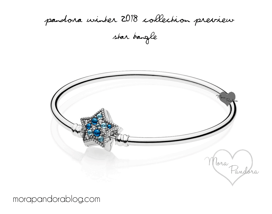 Pandora Winter 2018 bangle