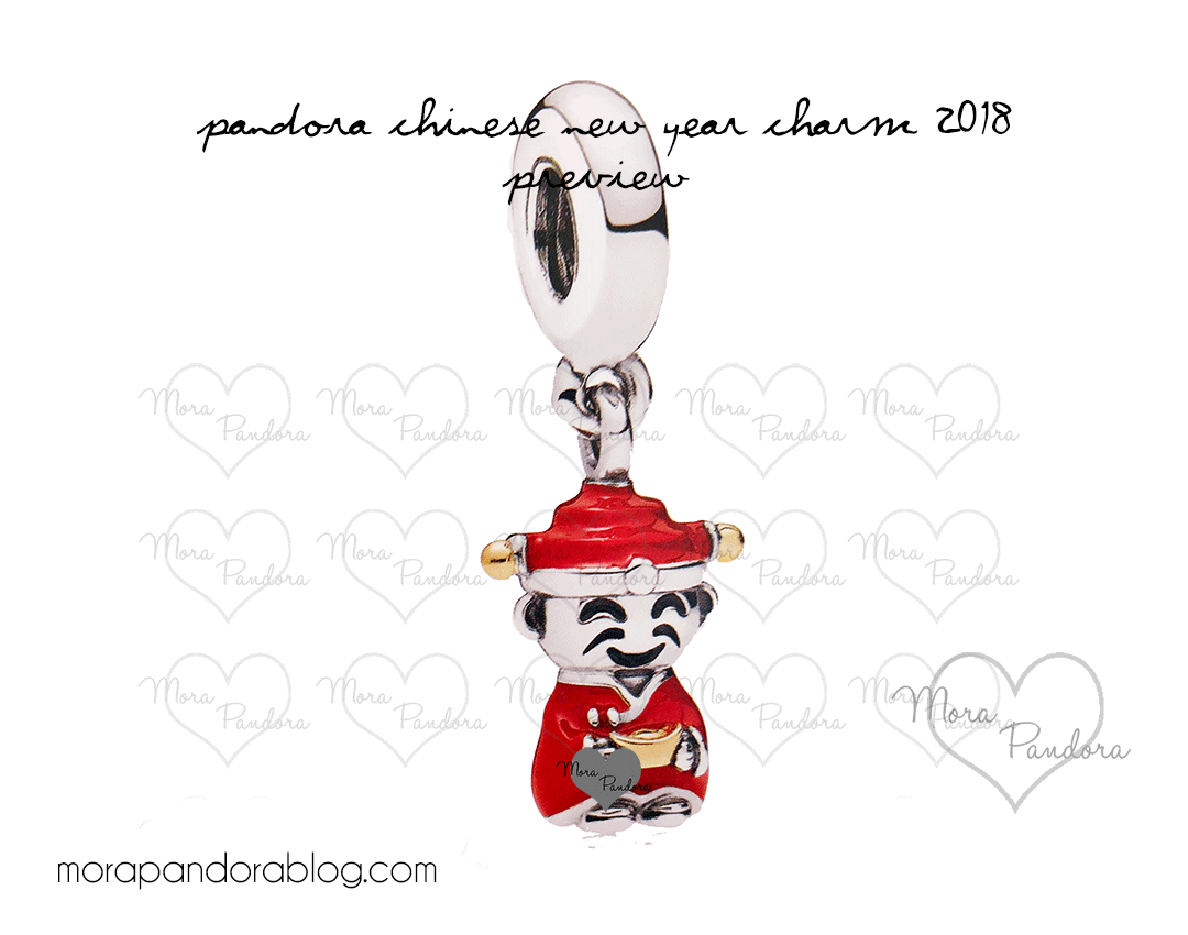 Pandora Chinese New Year 2018 Charm