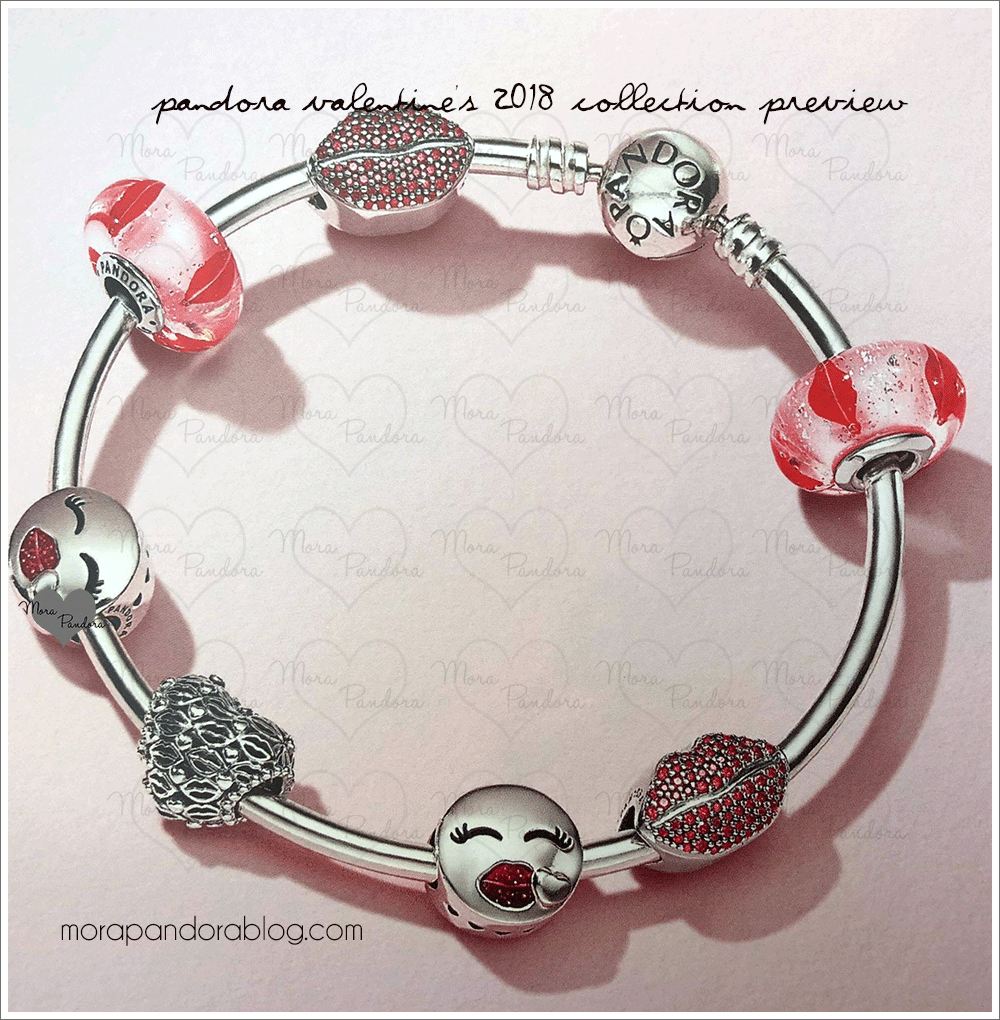 Pandora Valentine's Day 2018 Collection Preview