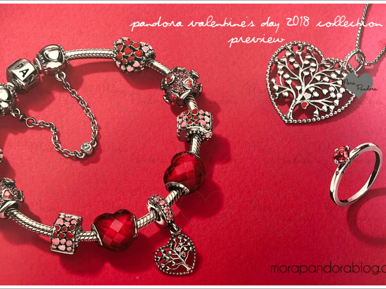 Pandora Valentine's Day 2018 Collection Preview