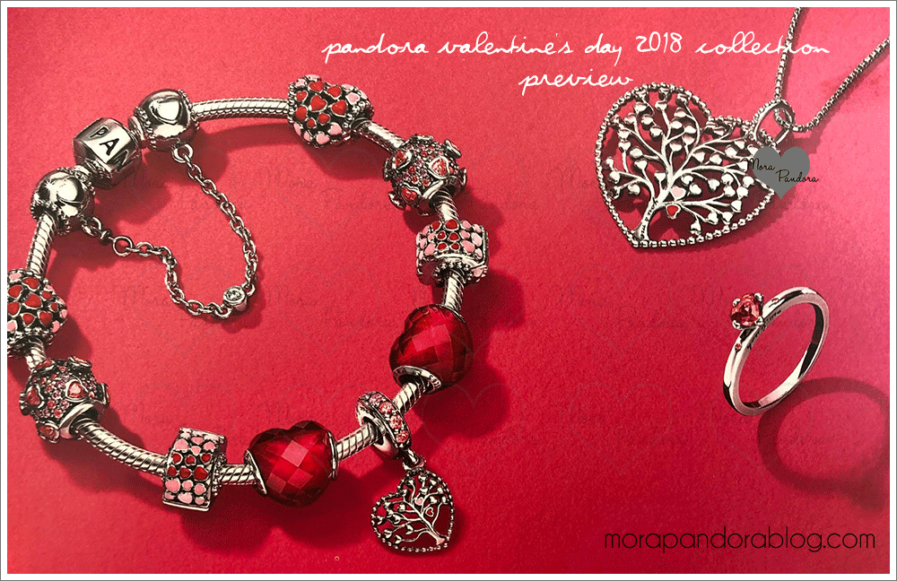 Pandora Valentine's Day 2017 Collection Preview - Mora Pandora