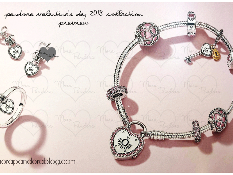 Pandora Valentine's Day 2018 Collection Preview