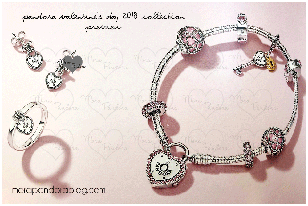 Pandora Valentine's Day 2018 Collection Preview