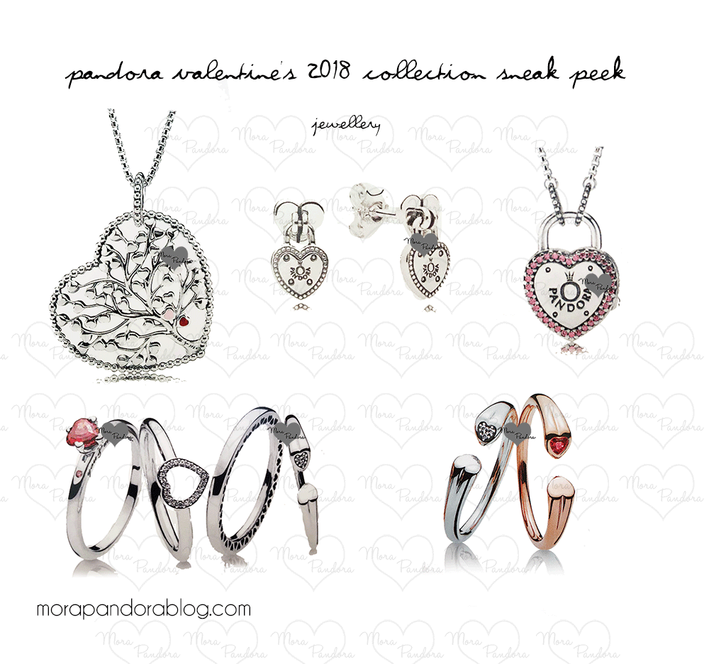 Pandora Valentine's Day 2017 Collection Preview - Mora Pandora