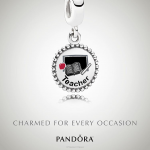 pandora teacher charm