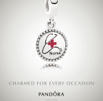 pandora nurse charm