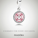 pandora firefighter charm