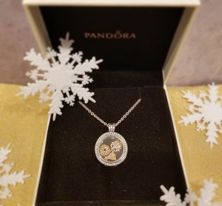 Pandora Rose Gold Petite Charms Shop 