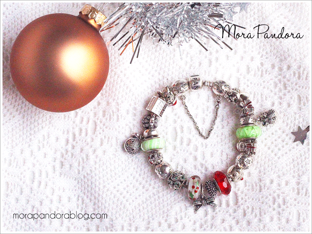 pandora christmas bracelet 2017