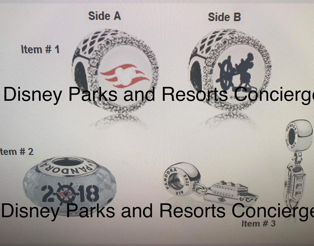 Pandora Disney Parks 2017 cruise set