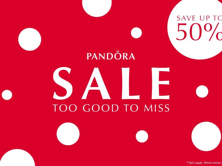 Pandora Jewellery Promotions and Offers | Mora Pandora