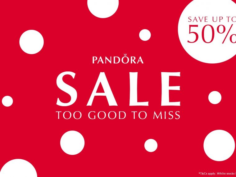 Pandora Jewellery Promotions Offers - Mora Pandora