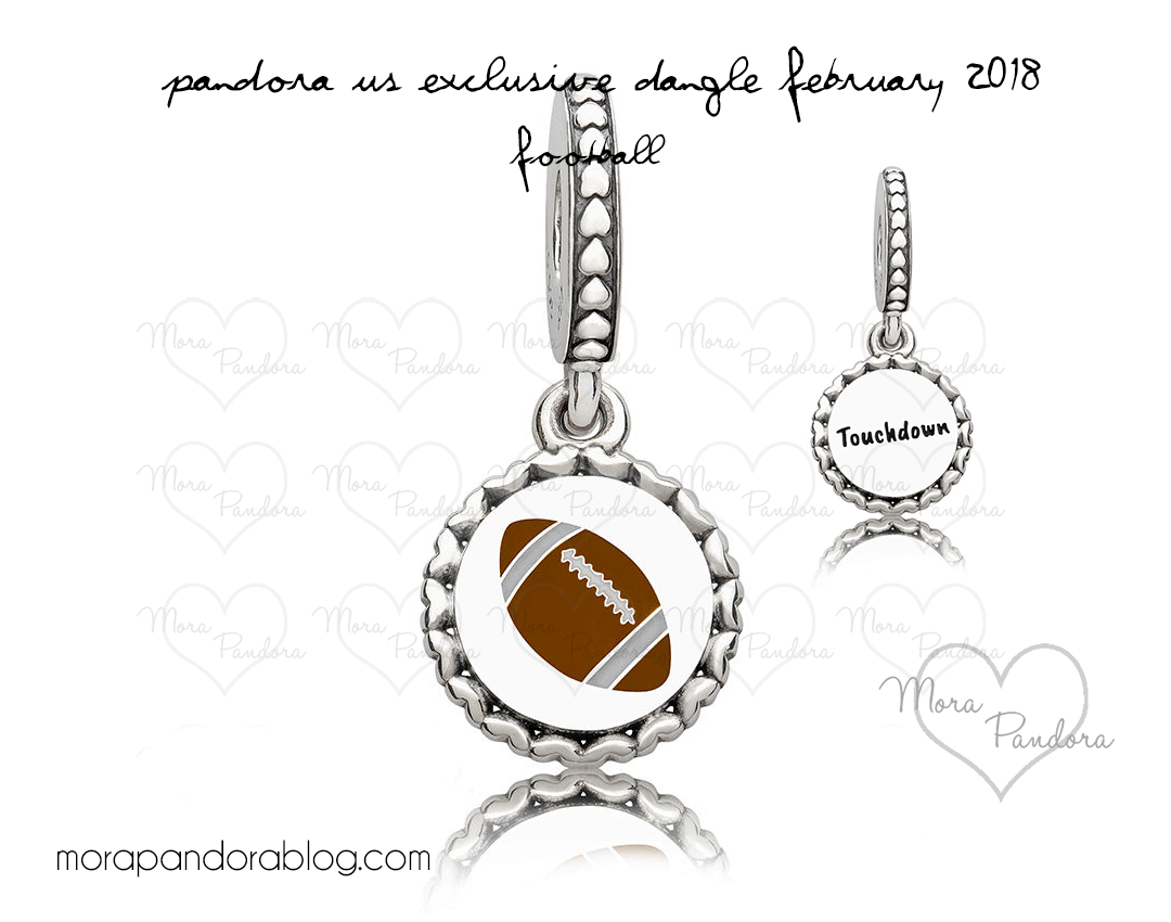 Pandora sports charms