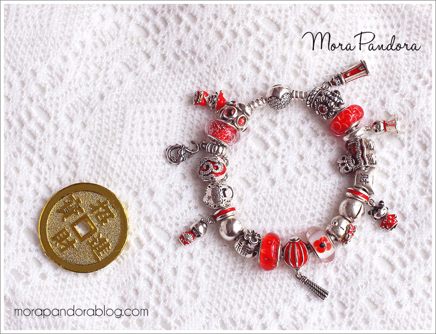 Pandora Chinese New Year 2018 Fortune Luck charm review Lunar New Year