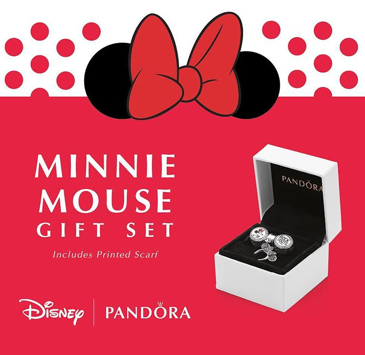 Pandora Disney updates Rock the Dots gift set, Disneyland