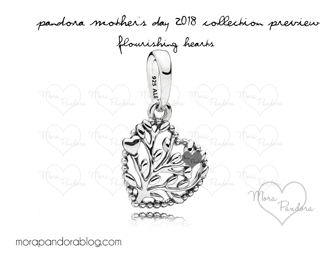 Pandora Mother's day 2018 collection