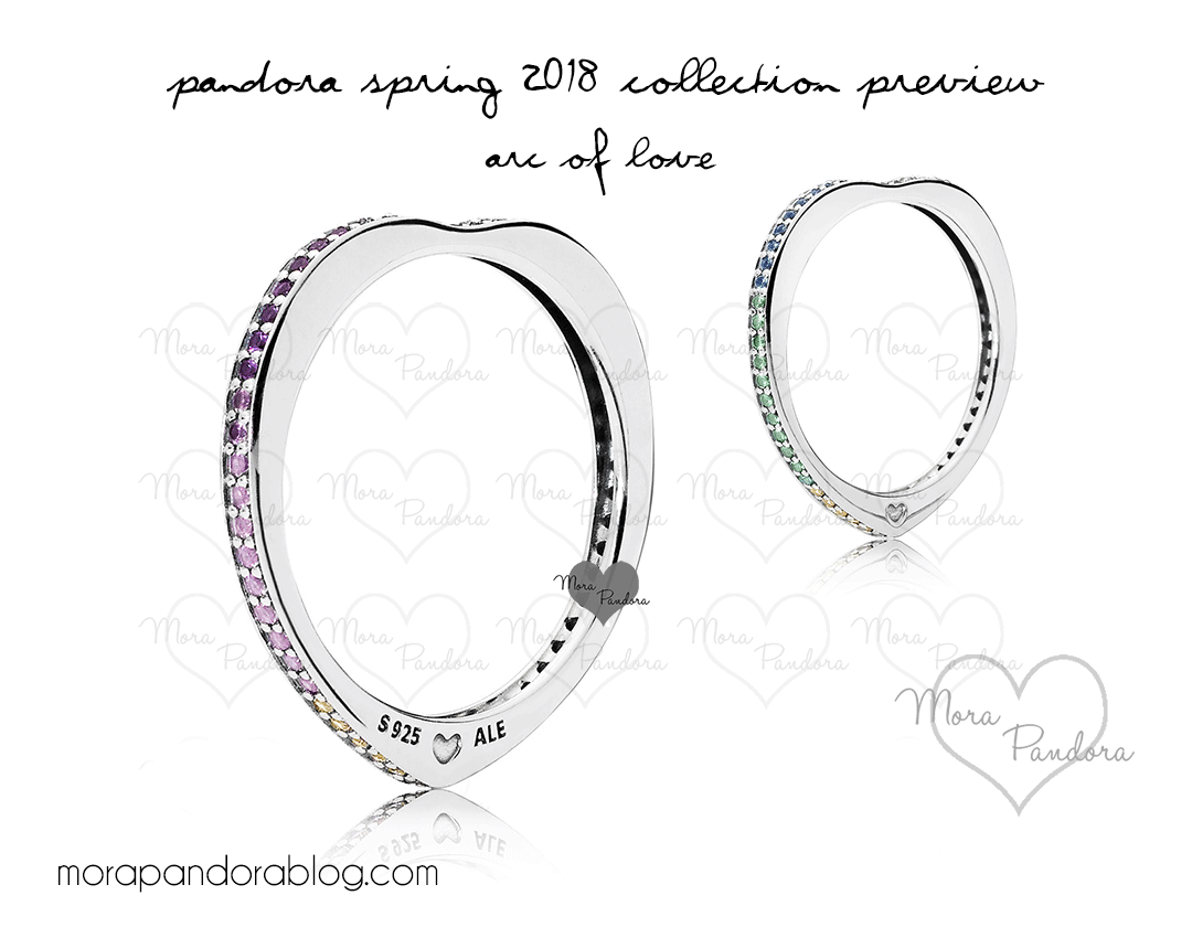 Pandora Spring 2018 collection ring