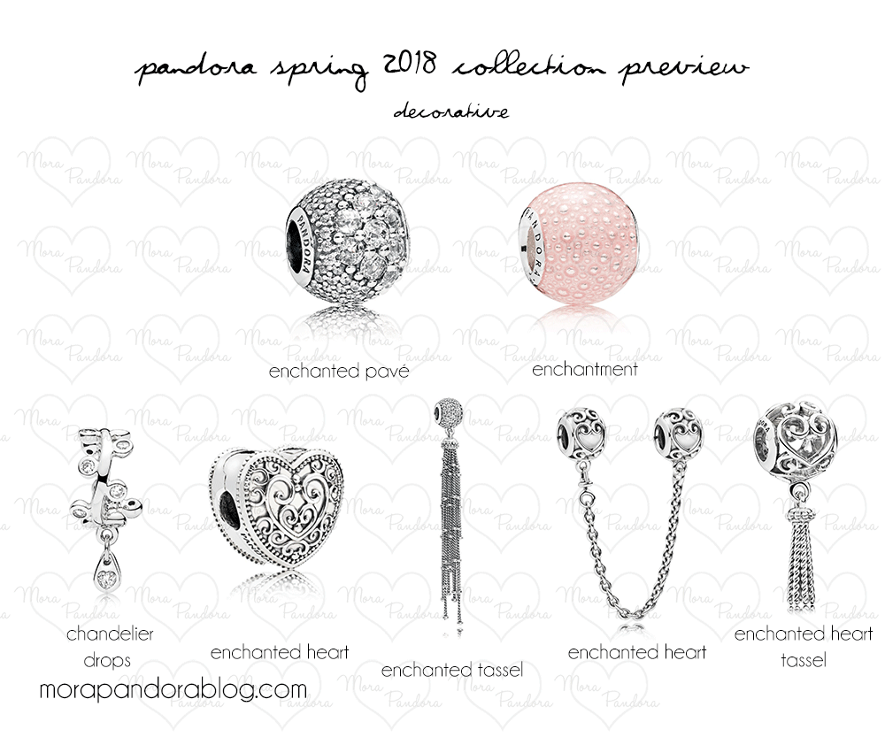 Pandora Spring 2018 collection preview