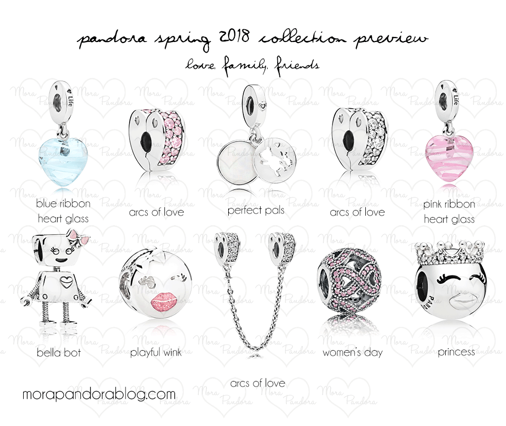 Pandora Spring 2018 collection preview