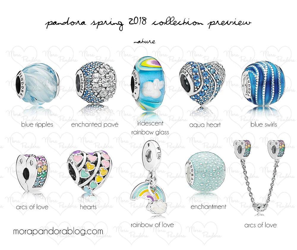 Pandora 2018 collection preview | Mora Pandora