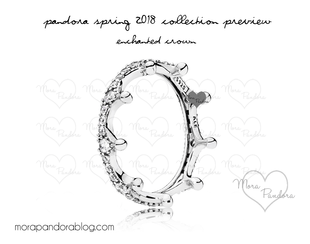 Pandora Spring 2018 collection ring enchanted crown