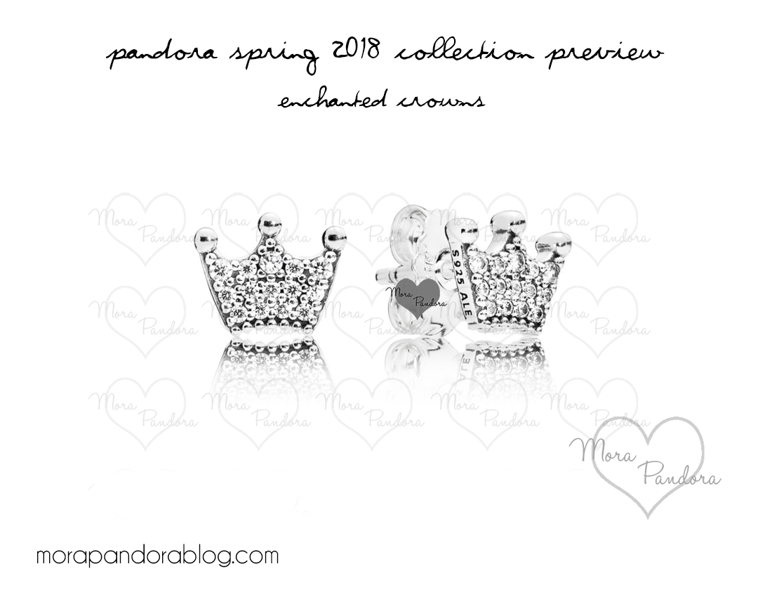 Pandora Spring 2018 enchanted crowns