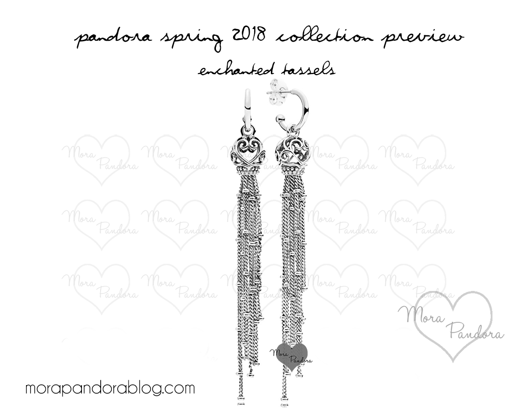 pandora spring 2018 enchanted tassels