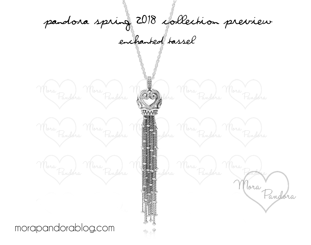 pandora spring 2018 enchanted tassel