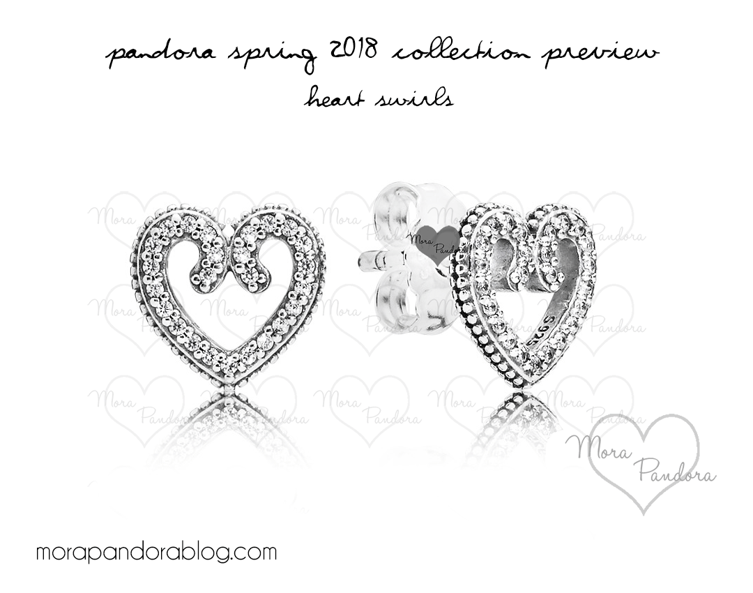 Pandora Spring 2018 heart swirls