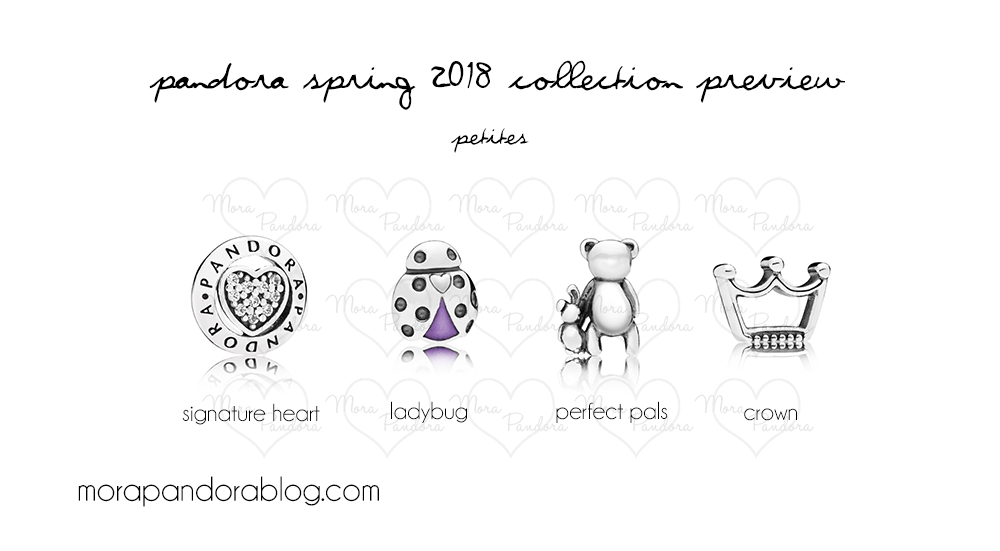 Pandora Spring 2018 collection preview