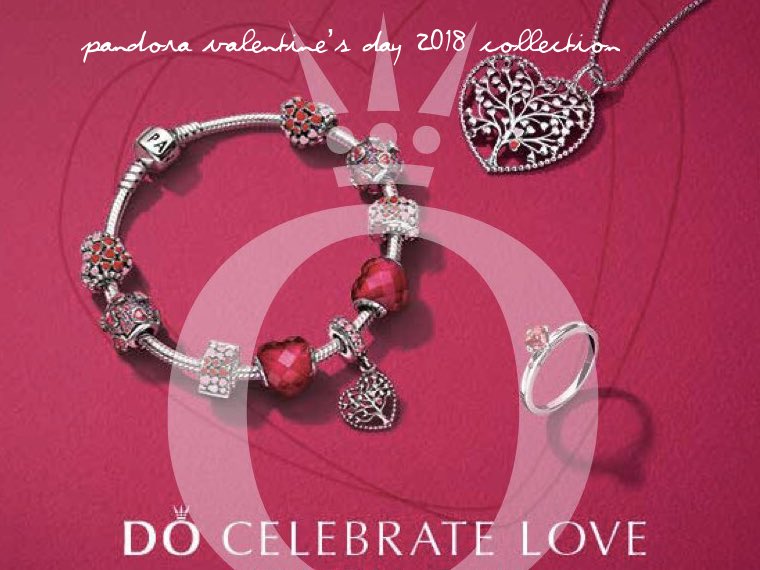 PANDORA  VALENTINES DAY 2018 COLLECTION BOOK ✪NEW✪ CATALOG